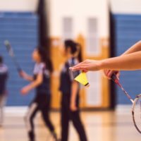 École de badminton à fond entraînement du 20 novembre 2019 photos et vidéos