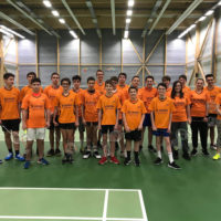 Nouvelle tenue pour nos jeunes école badminton