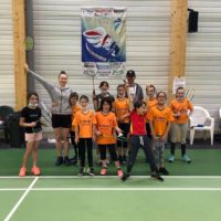 Rentrée scolaire mais aussi rentrée de l’école de badminton !!!