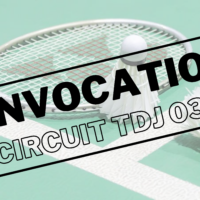 Convocations TDJ Doubles à Lapalisse