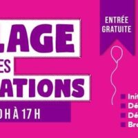 Village des associations sur YZEURE samedi 3 septembre 2022