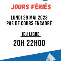 LUNDI DE PENTECOTE HORAIRE: