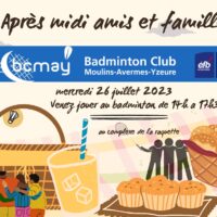 Découverte du badminton