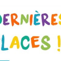 Places disponibles pour les jeunes !