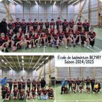 Relève assurée 2024/2025 🏸🏸