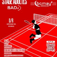 Stage jeunes et adultes 22 avril 2025