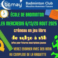 Animations et jeu libre familial AOÛT 2025