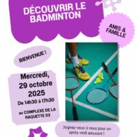 Après midi amis/famille 29/10/2025