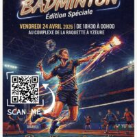 Nuit du badminton 2026